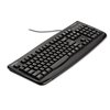 Kensington Pro Fit USB Washable Keyboard, 104 Keys, Black K64407US